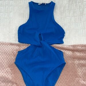 Zara Cut Out Bodysuit